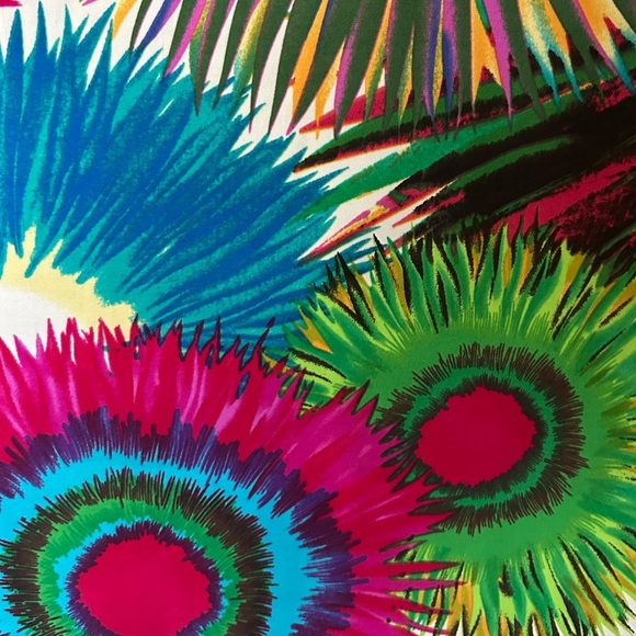 Coastal Girls Worth Avenue Palm Beach Vibrant Shift Dress Resort Chic S - Picture 4 of 7